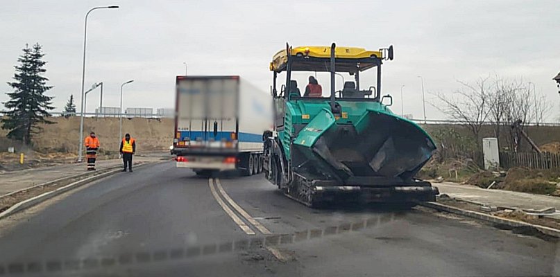 Droga w remoncie, ale jest przełom! Najpierw jednak, trzeba się pomęczyć... - 84963