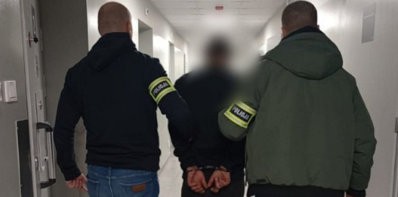 Nocna jazda po cienkiej linii. Policjanci sprowadzili go na ziemię i trafił... - 85503