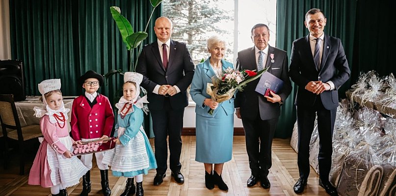 W Krobi uhonorowano małżeństwa z 50 letnim stażem - 85812