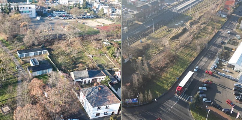 W tych miejscach mają powstać dwa parkingi. Wiadomo, dlaczego są tak ... - 85890