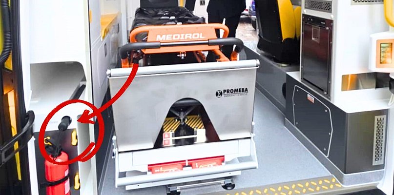 Karetki w wersji deluxe? Prawie jak w Maybachu. Jest nawet ukryty głęboko... - 86016