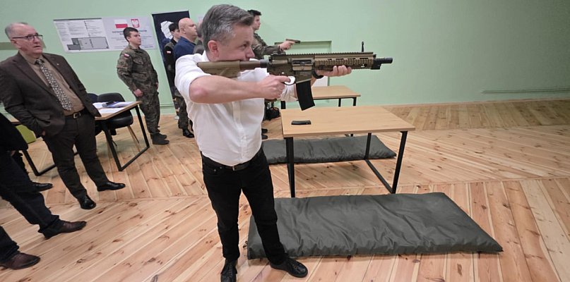 Podczas otwarcia padły strzały. Pierwsze takie miejsce w naszym powiecie - 86059