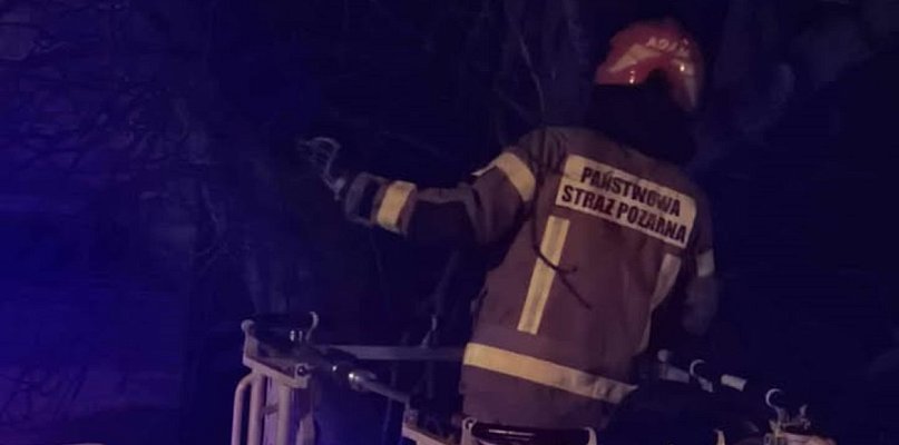 Nietypowa akcja strażaków w drugi dzień świąt. "Chłopaki się spisali" napisała... - 86167