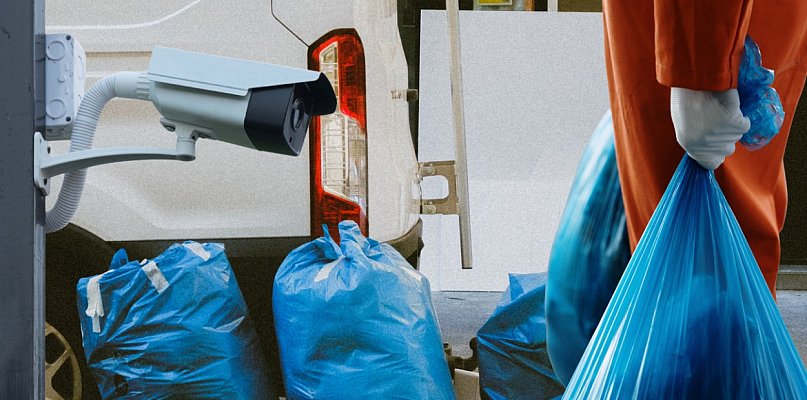 Kamery miały pilnować porządku. Teraz mieszkaniec pyta o granice prywatności - 86275