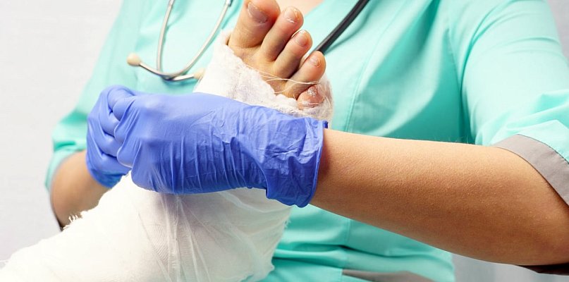 Gołoledź dała się wszystkim we znaki! Na izbie przyjęć tłok. Niektórzy musieli... - 86287