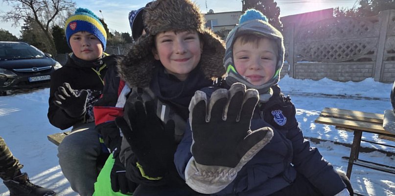 Nie samym odśnieżaniem człowiek żyje... Ludzie byli już tego mocno spragnieni - 86494