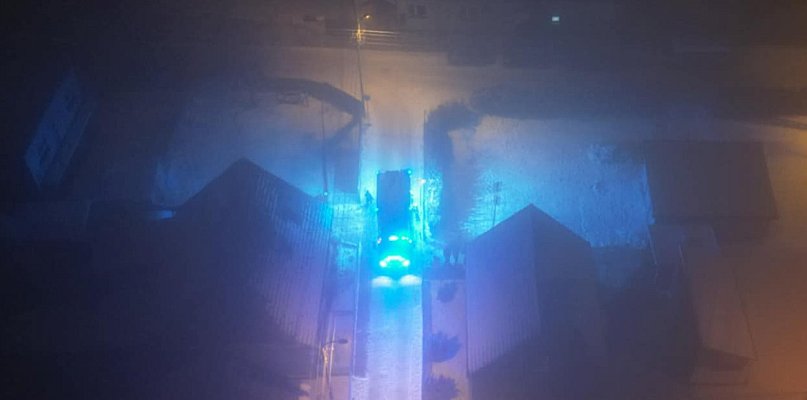 Niespokojna noc w gminie Piaski. Dwa zgłoszenia od sąsiadów w kilka godzin - 86587