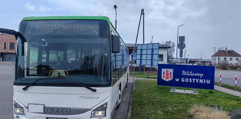 Darmowy autobus nie bierze się z powietrza. Gostyń złapał "kroplówkę"... - 86938
