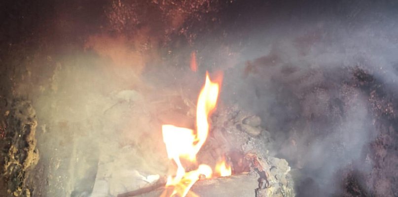 Dostał mandat i myślał, że po sprawie. Kilka dni potem znów "zaczął dymić"