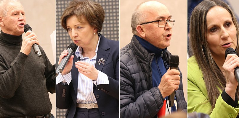 Politycy PiS w ogniu pytań sympatyków. Padały nawet słowa o zastraszaniu...