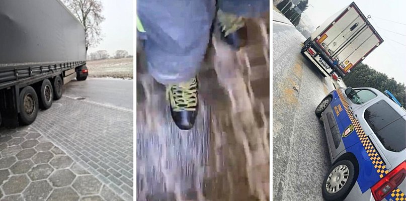 Ranek wart 100 tys! Na drogach "rzeźnia" Niektórzy wybrali łyżwy zamiast auta