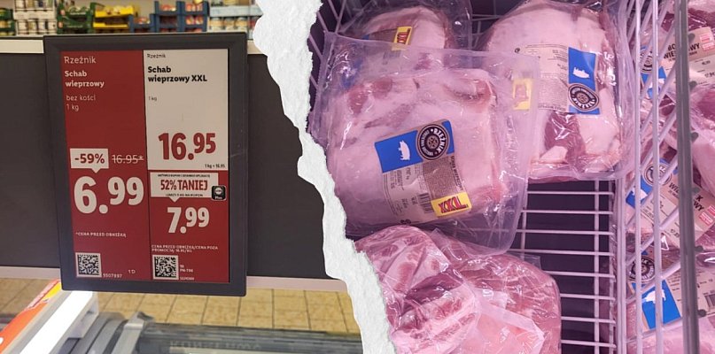 Schab bez kości po 7 zł? Już nie takie oczywiste. Czy to koniec taniego mięsa...