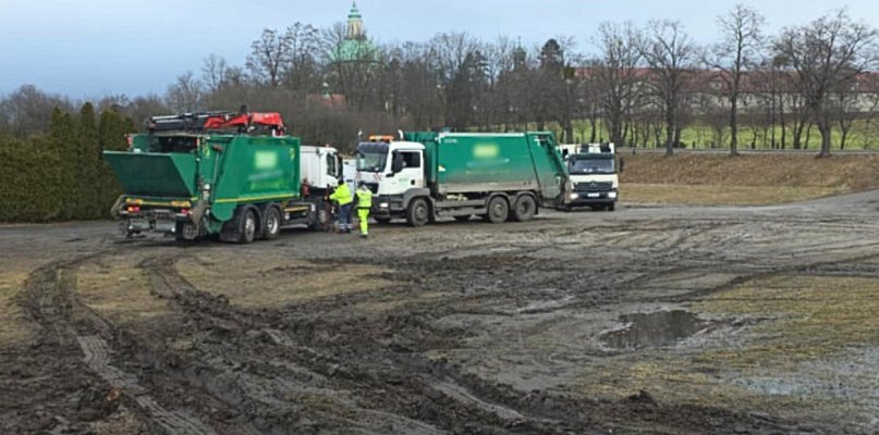 Piątek 13-go mocno odczuli na własnej skórze. To był pechowy kurs po Gostyniu