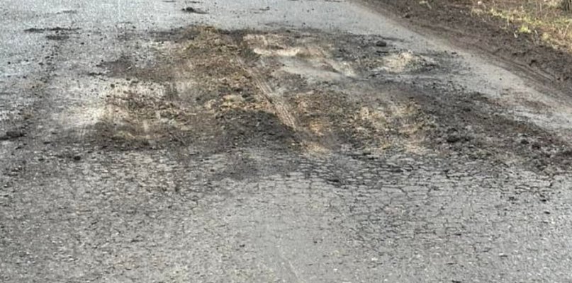 Asfalt stopniał razem ze śniegiem? To już nie tylko złość, ale chyba też zmęczenie