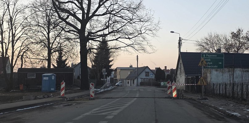 Widać już pierwsze prace. Utrudnienia mogą potrwać nawet do połowy sierpnia...