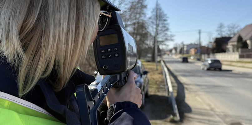 Nowe przepisy dopiero weszły. Pierwszy "rekordzista” stracił prawko na obwodnicy