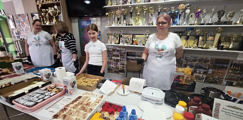 Skala przygotowań była naprawdę duża. Podobnie jak osób, które się zaangażowały