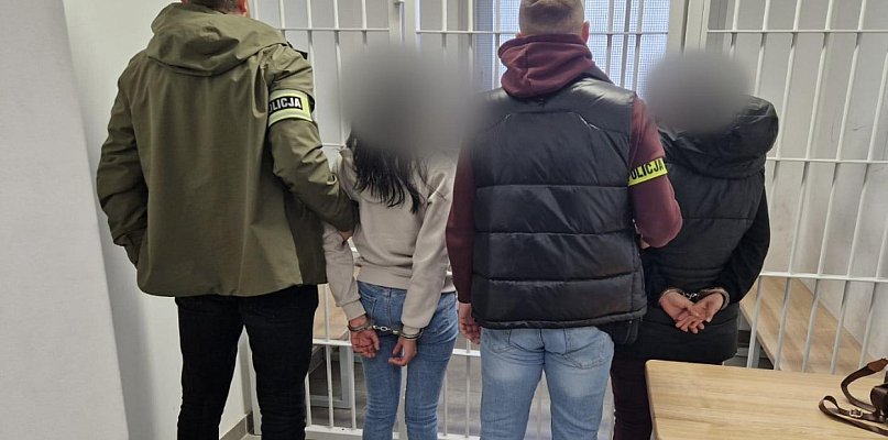 Obie kobiety zostały zatrzymane w Gostyniu. Nie miały prawa tu przebywać