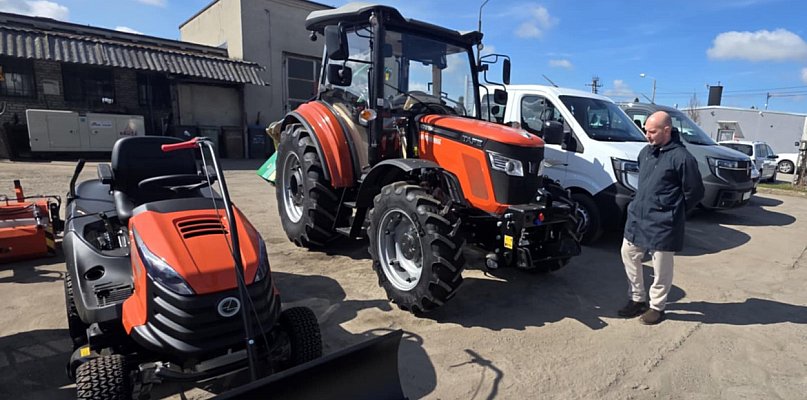 Najpierw testowali, teraz kupili... Nowy sprzęt kosztował prawie milion złotych