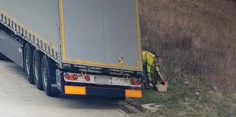 Obcokrajowiec namierzony w Strefie Gospodarczej. Wszystko zarejestrował...