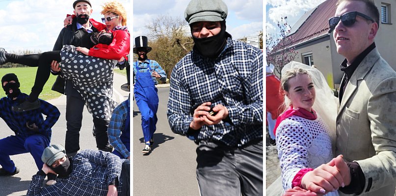 Lali wodę, "murzyli" i niedźwiedziem straszyli, ale tu nikt się nie obrażał...