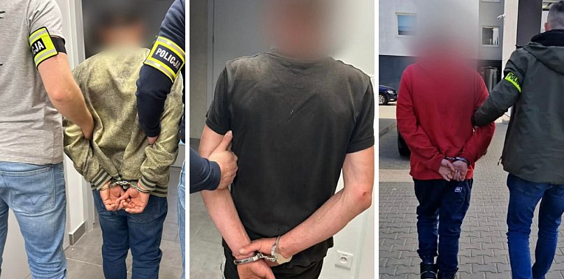 Policyjna obława w powiecie gostyńskim. Siedem osób zostało zatrzymanych