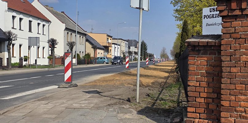 Ma być skończona najdalej za pół roku. Patrząc na tempo jest szansa na szybszy...