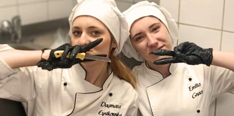 Kiedy praktyka nabiera smaku. Nie zdziwcie się, gdy kiedyś trafią do MasterChefa
