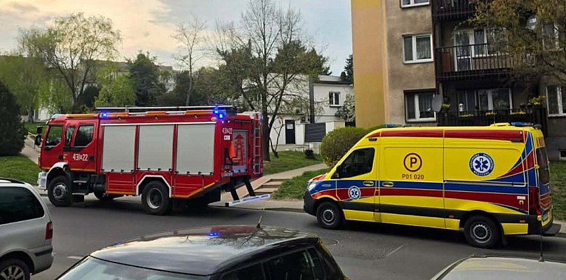 Dwa wezwania, LPR, strażacy i ratownicy. W jednym przypadku było już za późno