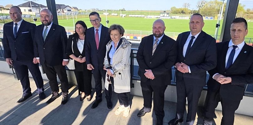 Mówił, że jego wizyta w Krobi, to nie był przypadek. Z tym miastem wiążą go...