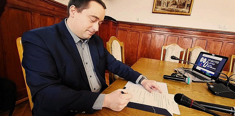 Najpiękniejsze ścieżki to te, których nie było na mapie. W Gostyniu, właśnie...