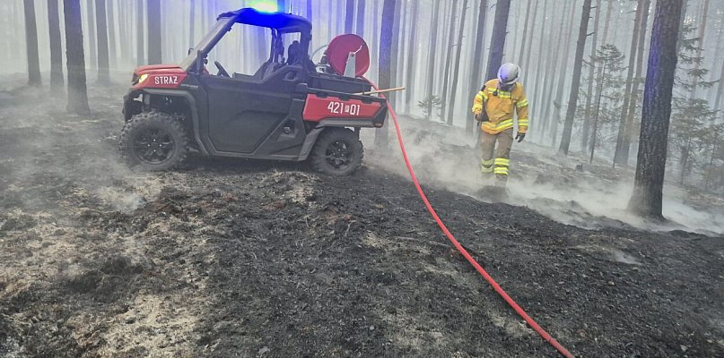 Budowali magistralę wodną przez 1,5 km. Wśród ratowników strażak z Gostynia...