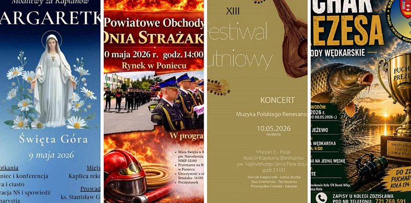Weekend z atrakcjami dla każdego. Sprawdź, co przygotowano w okolicy