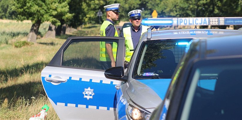 Po kolizji uciekł pieszo do lasu. Wpadł po 40 minutach, był kompletnie pijany