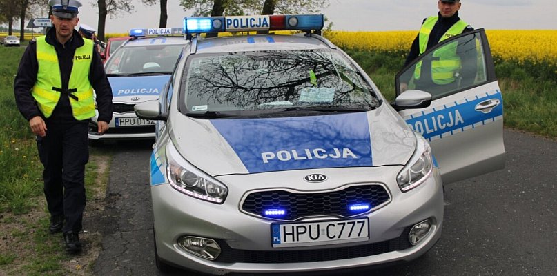 Zderzeni z BMW, potem ucieczka do lasu. Dziś już wiadomo dlaczego się ukrył
