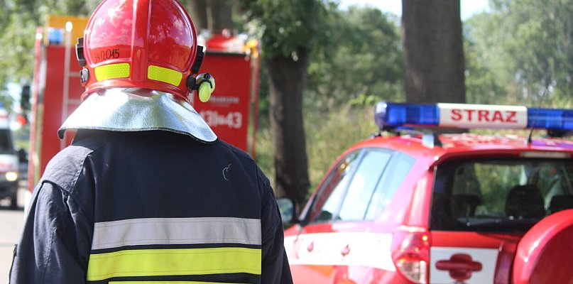 Czarny dym postawił służby na równe nogi. Wszystko wskazywało na pożar lasu