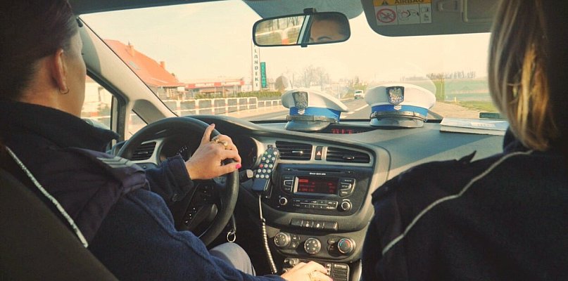 Mieszkańca gminy Krobia "poniosło". Policjanci sprowadzili go na ziemię...