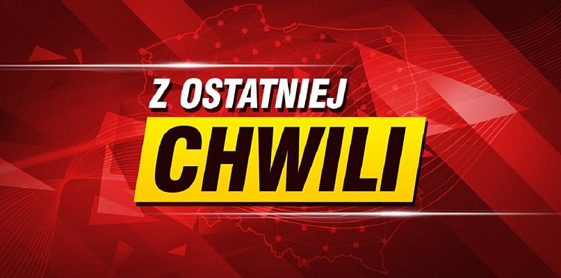 Groźny wypadek w drodze na Świętą Górę. Rannego księdza zabrał helikopter