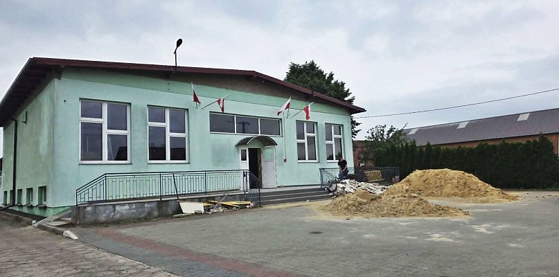 Większe wydarzenia muszą poczekać. Świetlica nie zostanie od razu otwarta