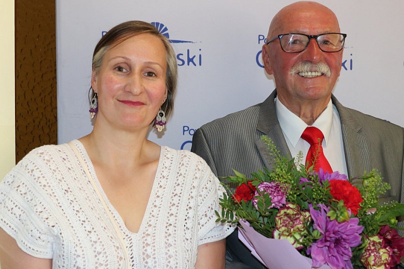 Wręczenie tytułów Zasłużony dla Powiatu Gostyńskiego