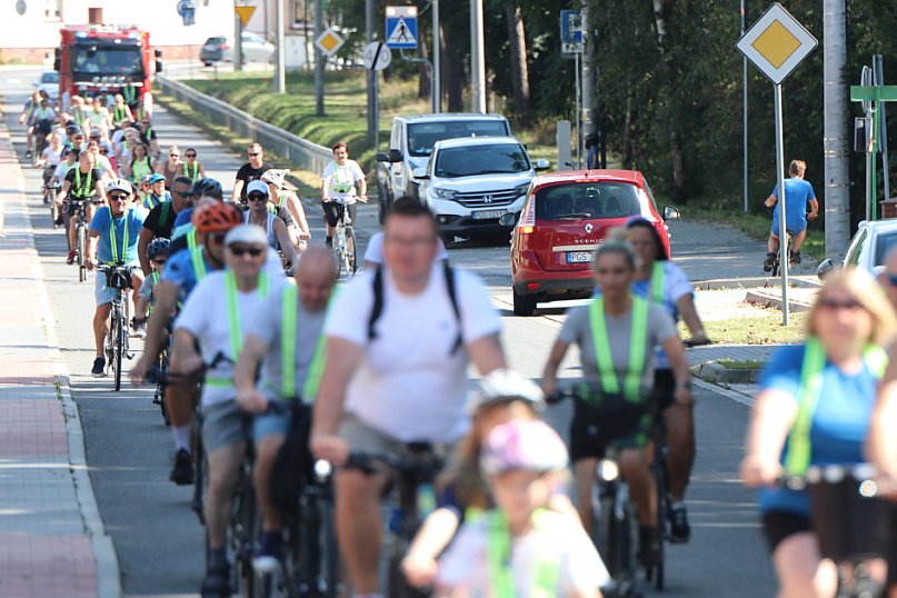 Dziesiąta Wielkopolska Ofensywa Rowerowa w Piaskach