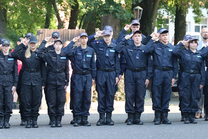 Rozpoczęcie roku szkolnego w ZSR w Grabonogu