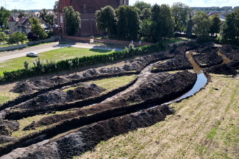 Trwa zielona rewolucja w centrum Gostynia
