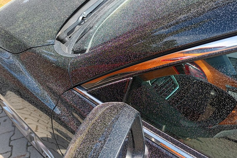 Zdjęcia przesłane przez Czytelników po incydencie na Pożegowie