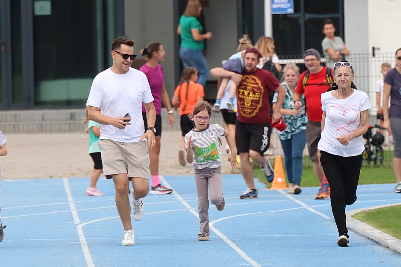 Festiwal biegowy na gostyńskim stadionie