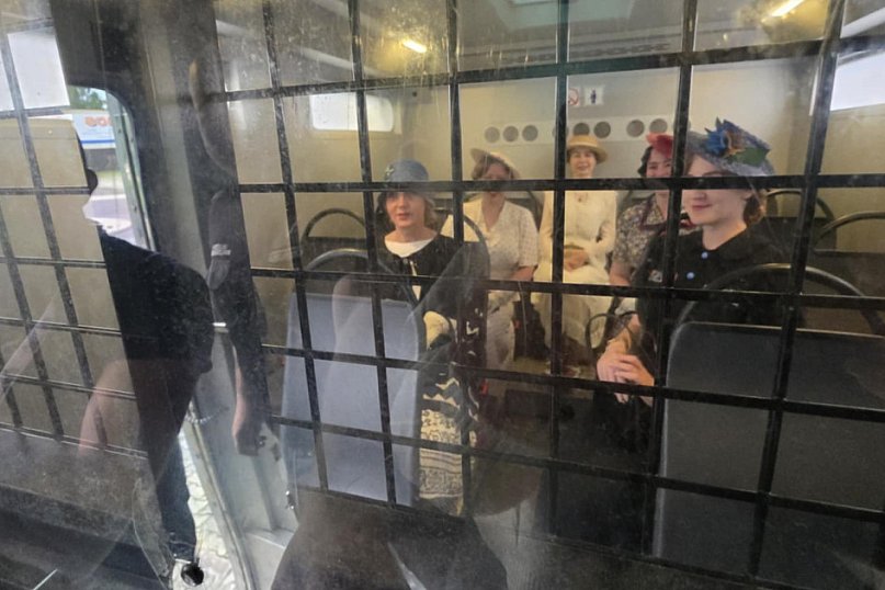 Piknik edukacyjny w ramach Kryminalnego Magla w GOK Hutnik