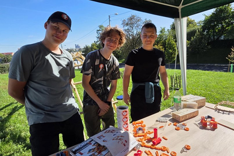 Festiwal naukowy w GOK Hutnik w Gostyniu