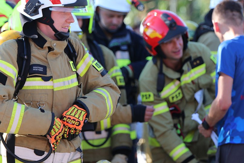 Pierwszy bieg strażacki w powiecie na 998 metrów