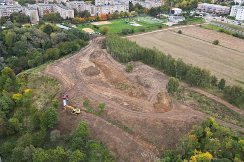 Zielona rewolucja na starej cegielni na Górnej