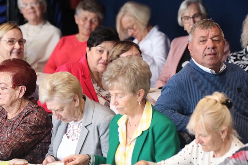 Dzień Seniora w gostyńskim Hutniku